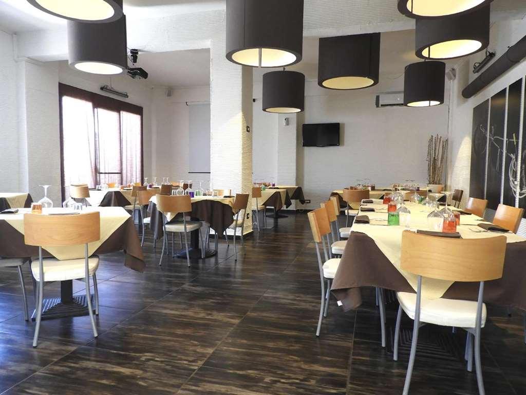 Hotel Scigliano Rossano Restoran foto