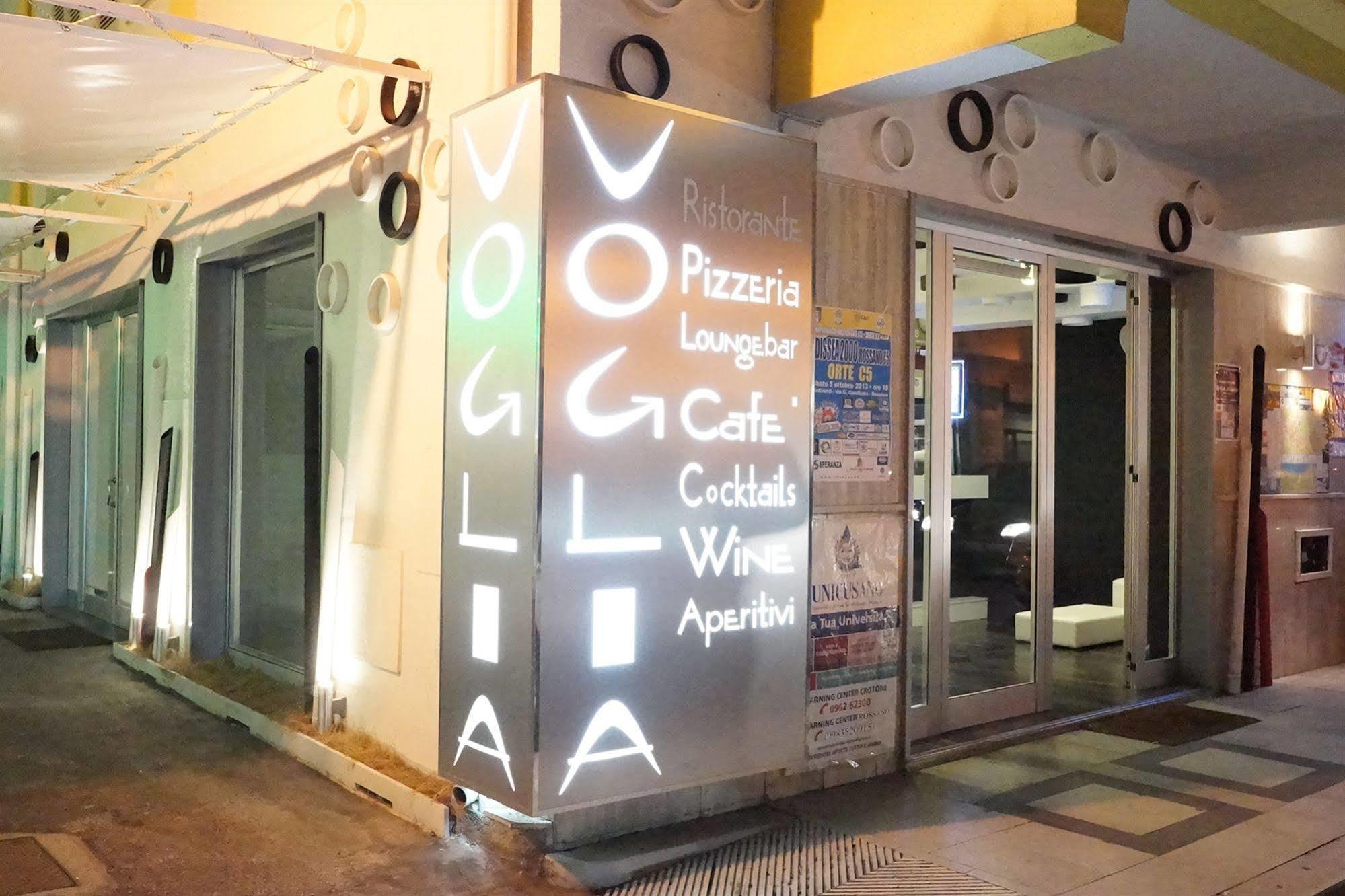 Hotel Scigliano Rossano Bagian luar foto